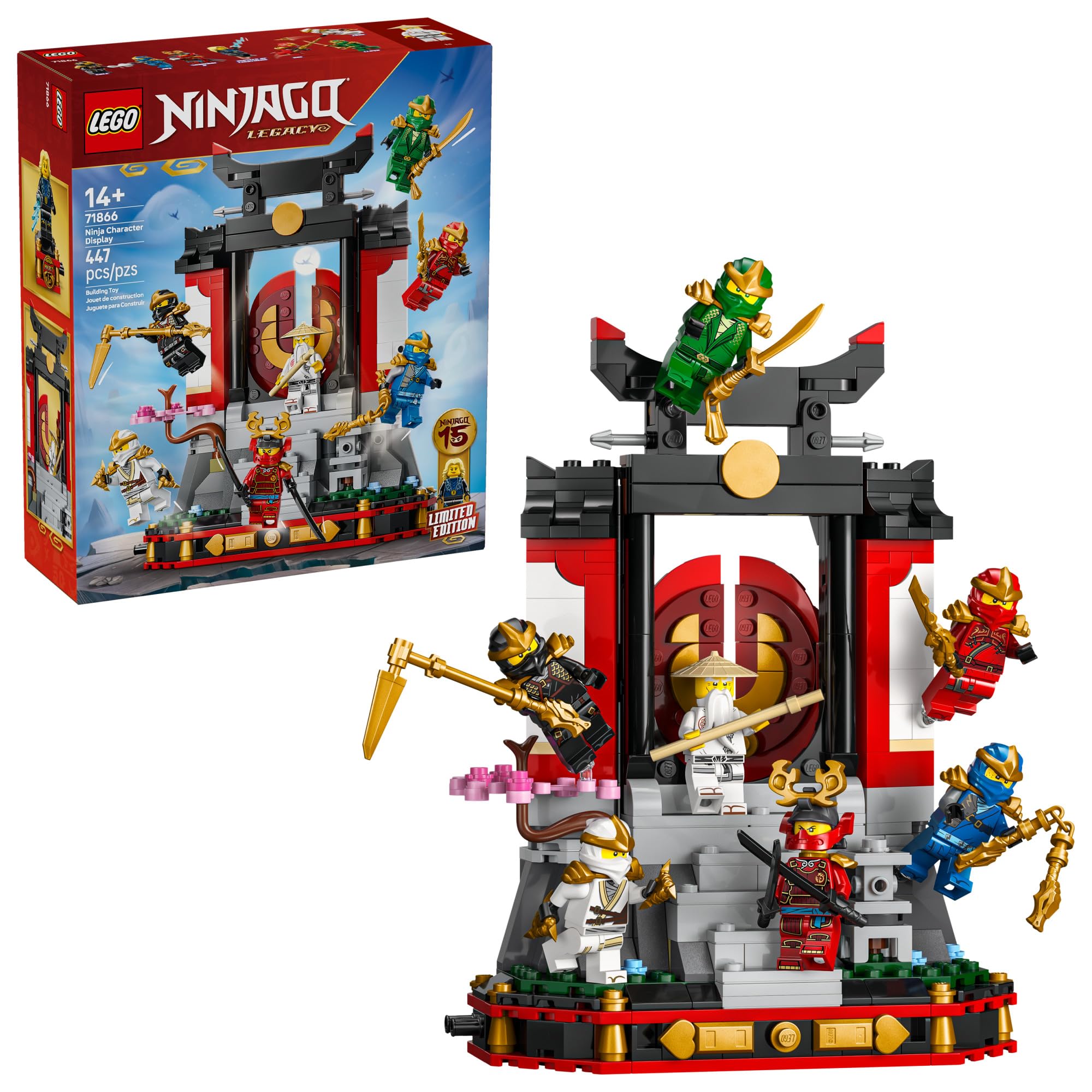 LEGO NINJAGO Aniversário de 15 Anos da Exibição de Ninjas 71866